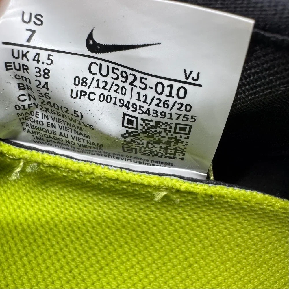 Nike‎ Air Zoom SuperRep 2 Training Shoes Womens 7 Black Cyber CU5925-010 HIIT